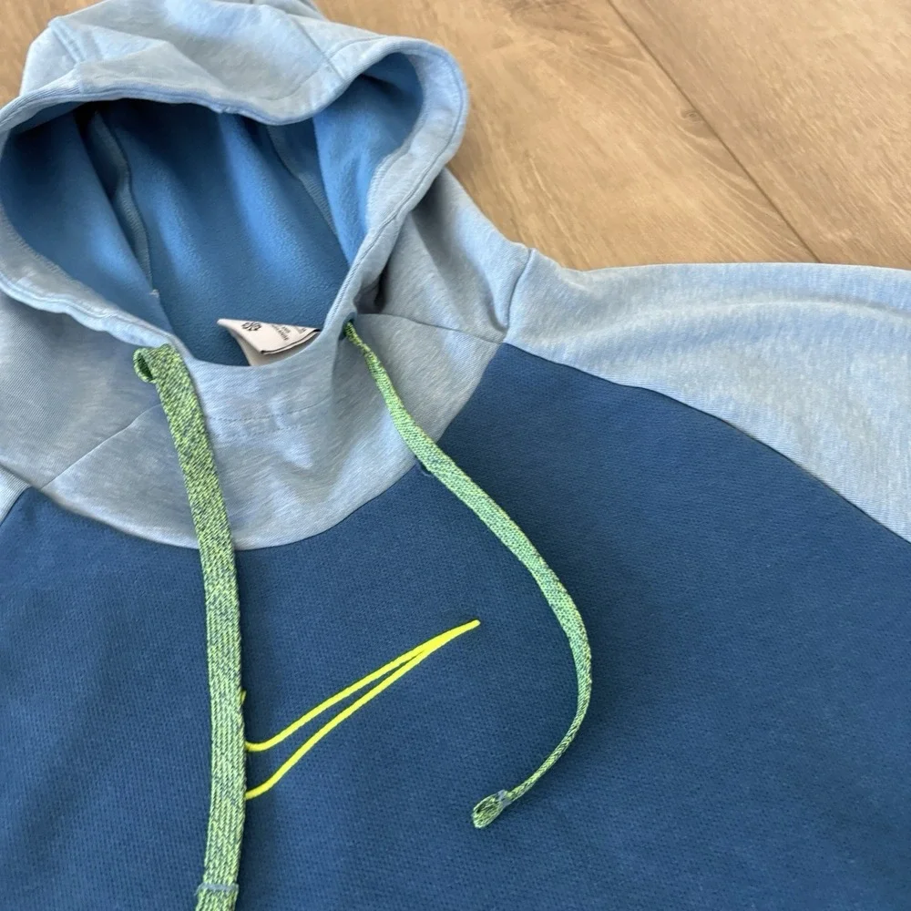 Nike Therma Fit Pullover Training Hoodie - DD2112 Men's - Medium Blue